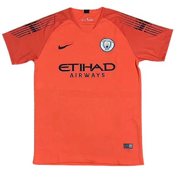 Camiseta Manchester City Portero 2018/19 Naranja